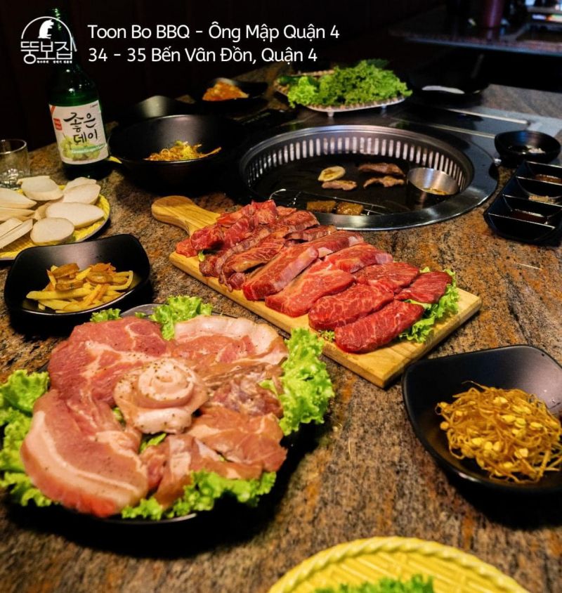 BBQ Ông Mập Quận 4