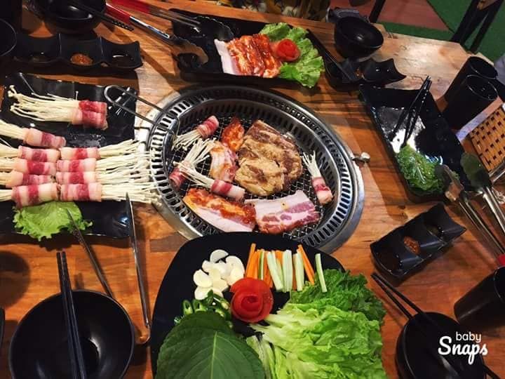 Nướng tại BBQ Sonamu