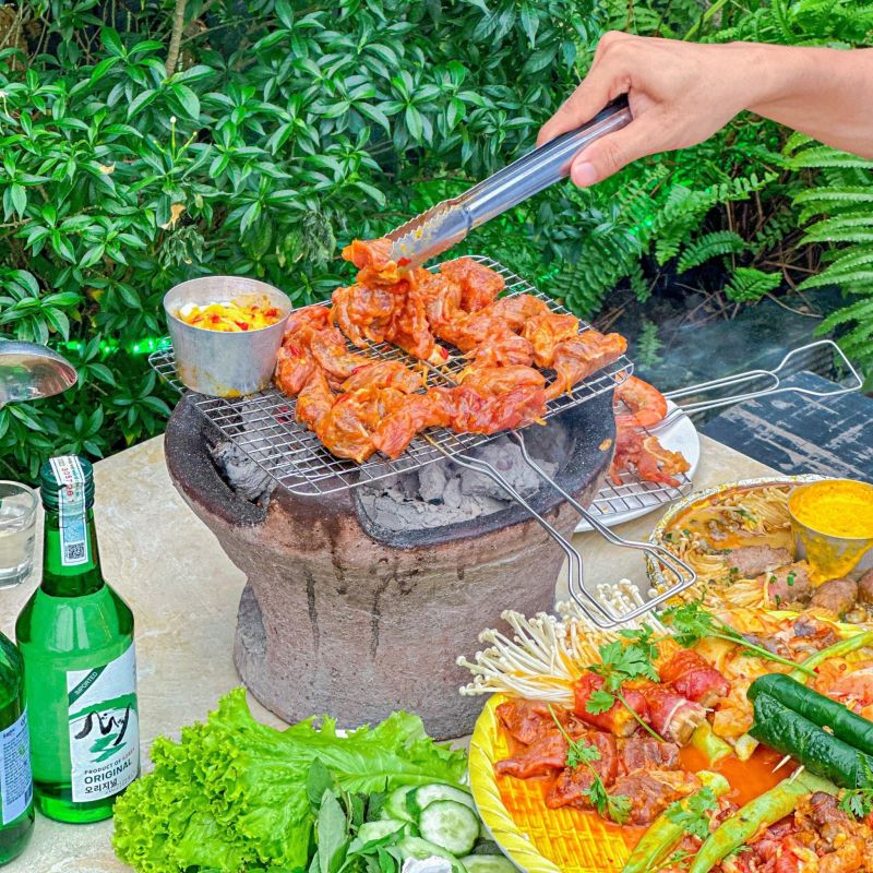 BBQ Vườn Mơ Nha Trang