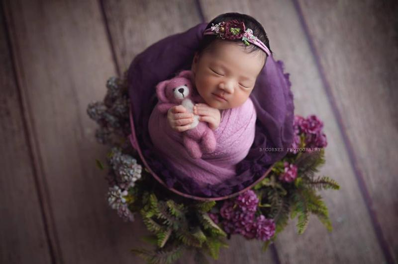 B'Corner Photography - Newborn Nha Trang