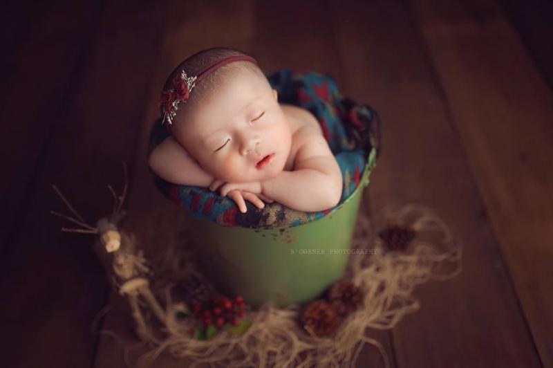 B'Corner Photography - Newborn Nha Trang