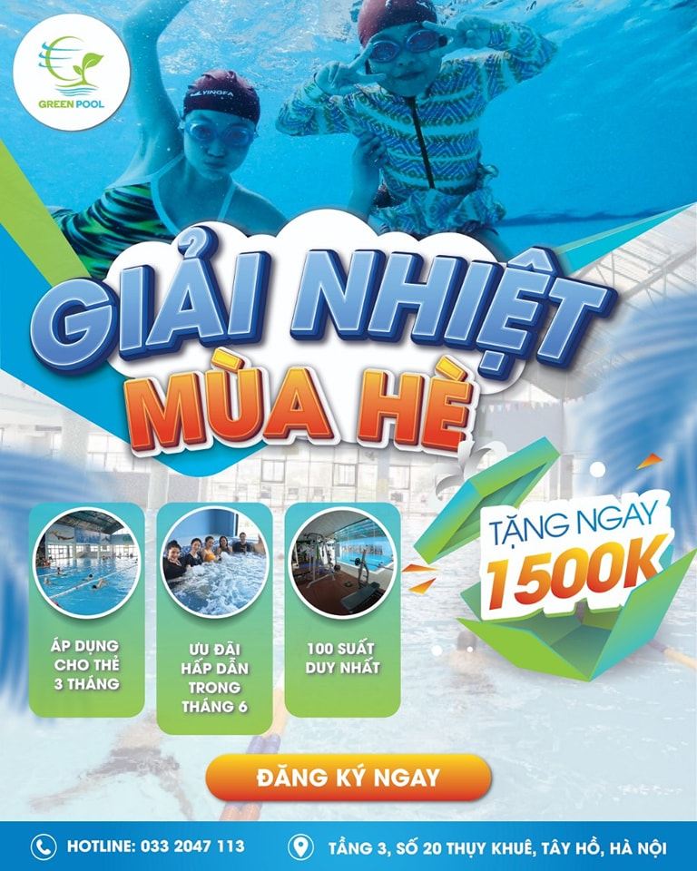 Bể bơi Bốn mùa Green Pool