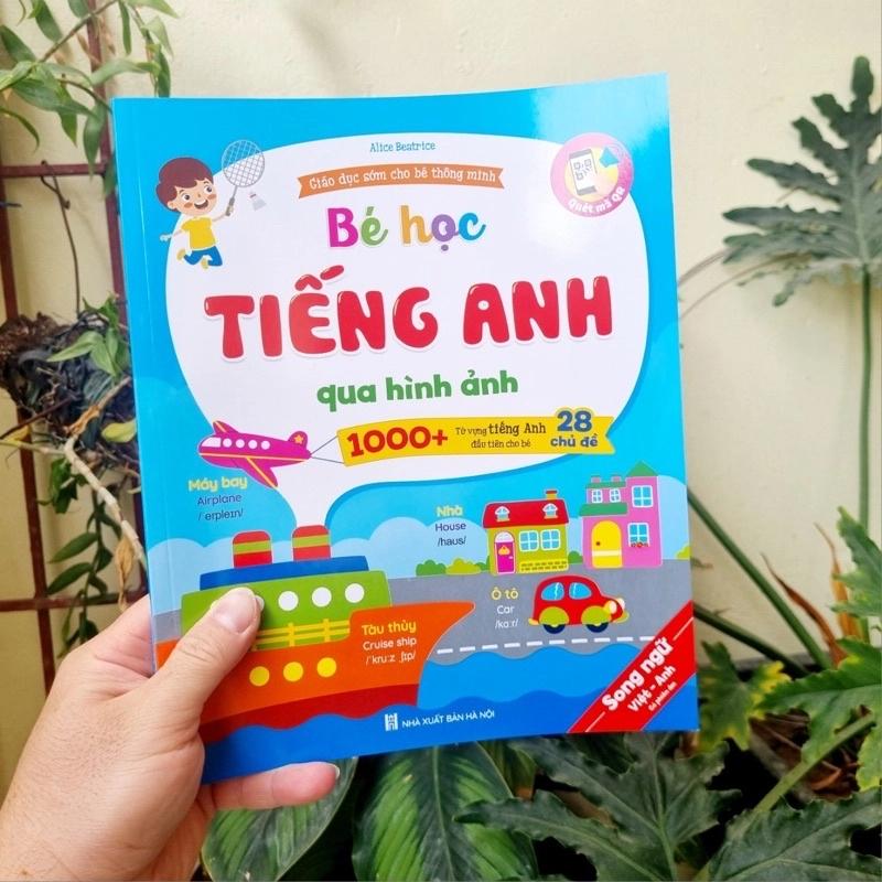 Bé học tiếng anh qua hình ảnh