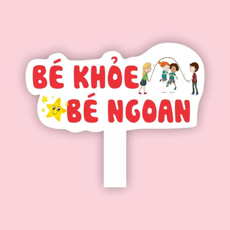 Bé khỏe bé ngoan