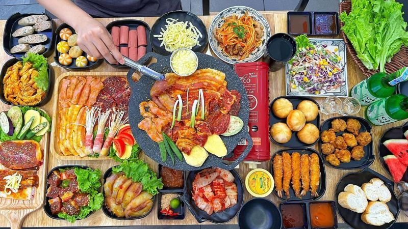 Bear Buk - Buffet Lẩu Nướng Bò Mỹ 139K