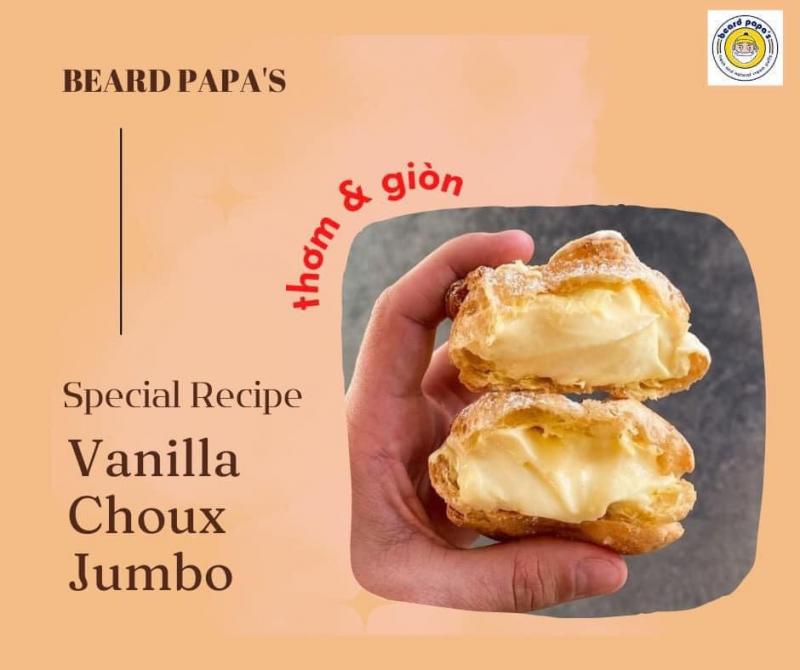 Beard Papa's Phan Đình Phùng