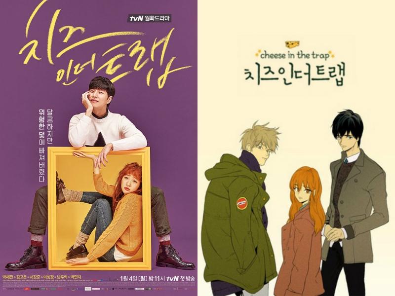 Bộ phim Hàn chuyển thể từ truyện tranh hay nhất