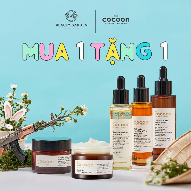 Mỹ phẩm được bán tại Beauty Garden