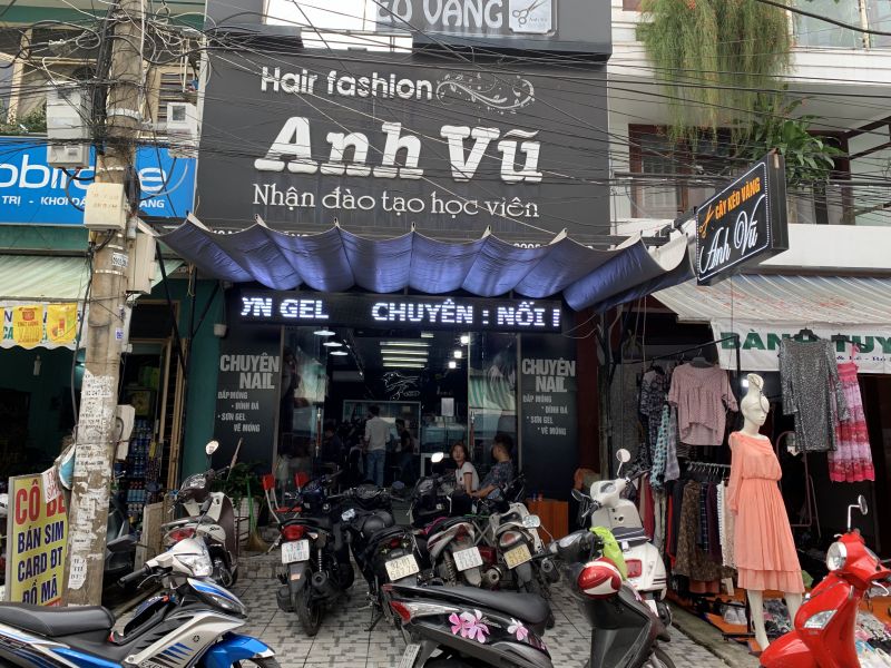 Beauty Salon Anh Vũ