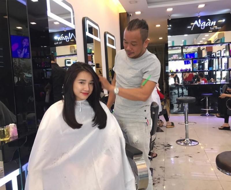 Beauty salon Ngàn Tóc Đẹp