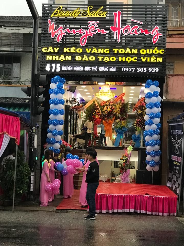 Beauty Salon Nguyễn Hoàng