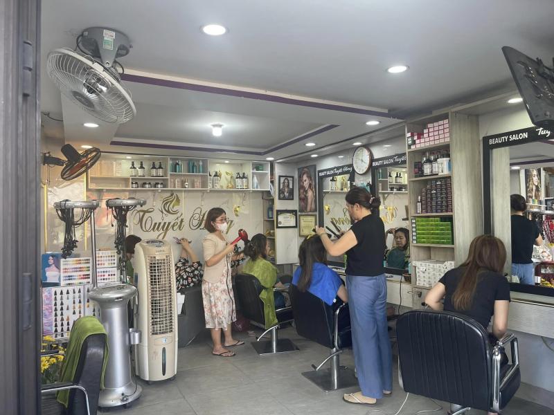 Beauty Salon Tuyết Hồng