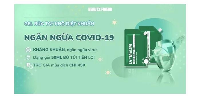 Beautyfriend.vn - Rửa tay khô diệt khuẩn