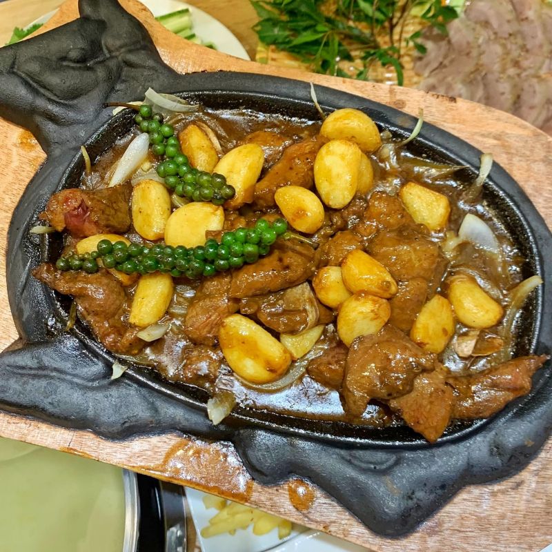 Beef Hotpot - Lẩu Bò Nhúng Dấm