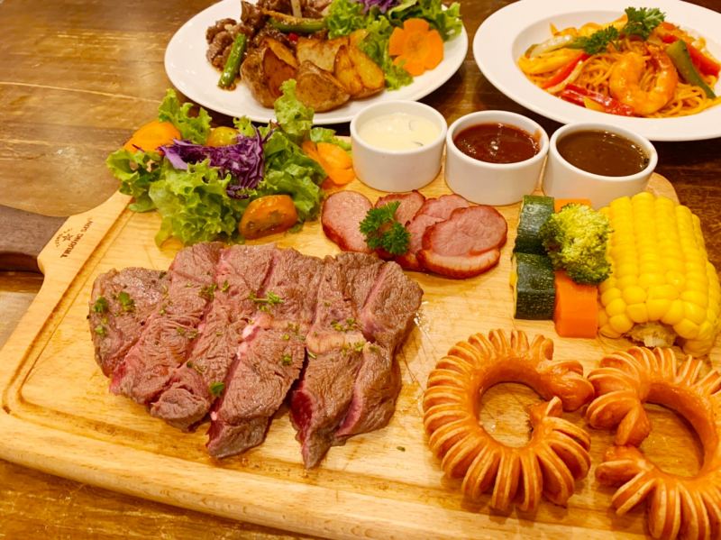 Những món beefsteak của nhà hàng