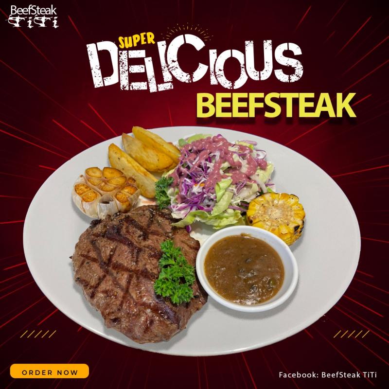 Super delicous beefsteak