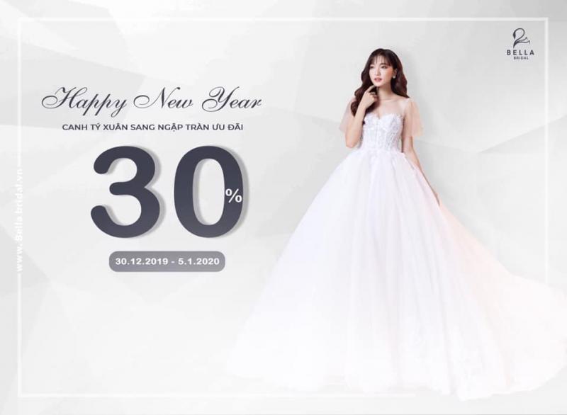 Nguồn: FB: Áo cưới Bella Bridal