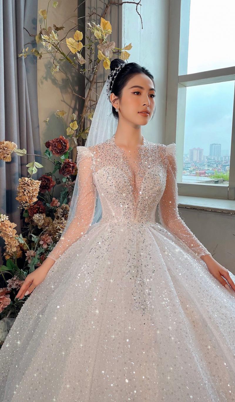 Những váy cưới đẹp nhất sang trọng cho mùa cưới 2023 những mẫu áo cưới  đẹp nhất