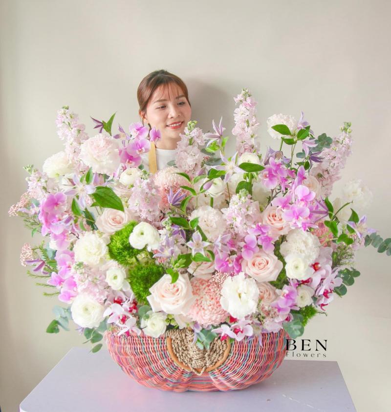 Ben Flower  cam kết mang đến cho khách hàng sự hài lòng tuyệt đối với chất lượng hoa tươi, dịch vụ chu đáo và giá cả hợp lý