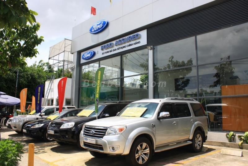 Hình ảnh showroom Ford Bến Thành.