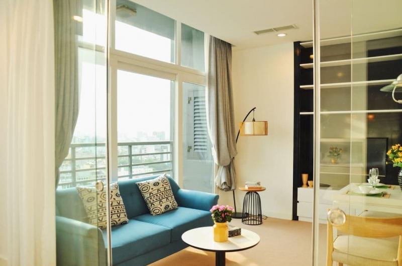 Ben Thanh Tower Apartment