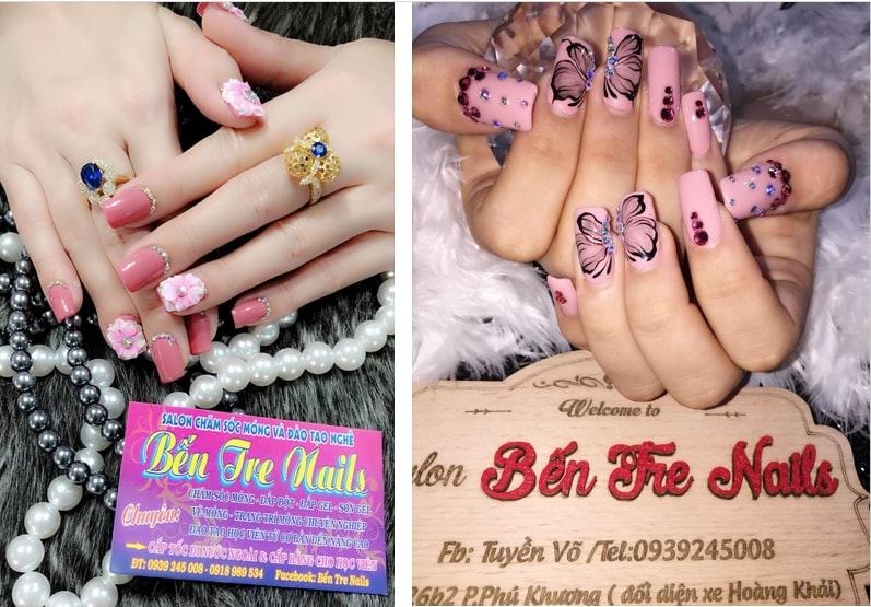 Tiệm làm nail đẹp và chất lượng nhất TP. Bến Tre