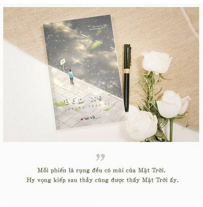 Sách- Tiểu thuyết ngôn tình Bến xe