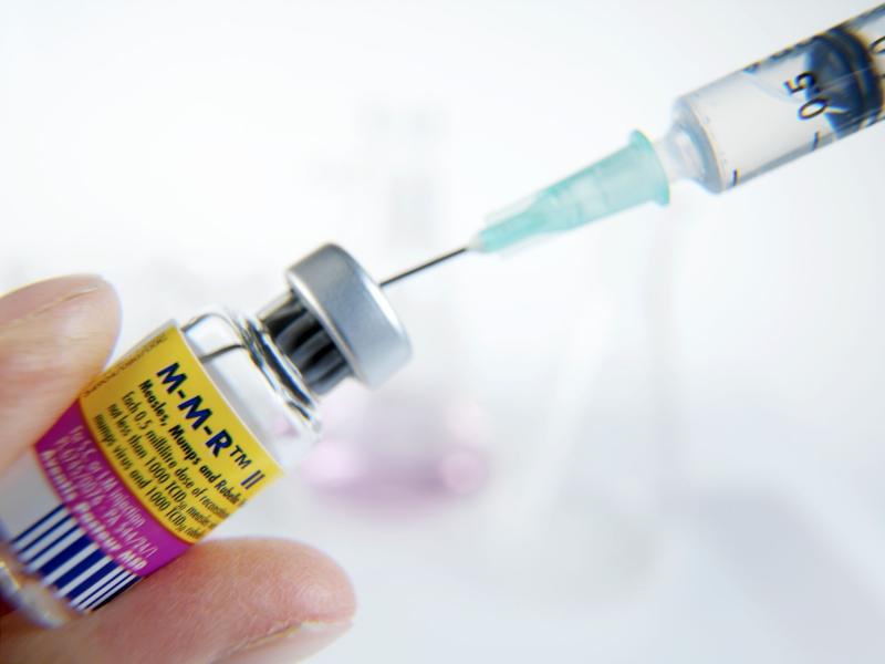 Tiêm vắc-xin là cách duy nhất để ngăn ngừa mắc bệnh sởi.