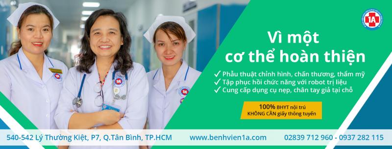 Bệnh viện Chỉnh hình và Phục hồi chức năng TP.HCM