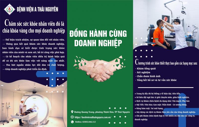 Bệnh viện A Thái Nguyên