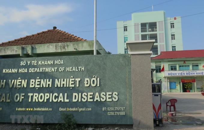 Bệnh viện Bệnh nhiệt đới tỉnh Khánh Hòa