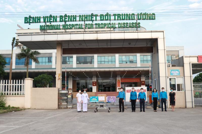 Bệnh viện Bệnh Nhiệt Đới Trung Ương