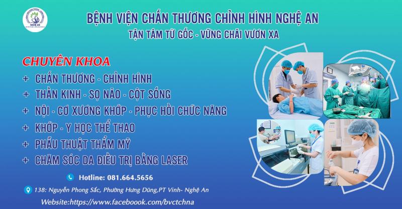 Bệnh Viện Chấn Thương - Chỉnh Hình Nghệ An