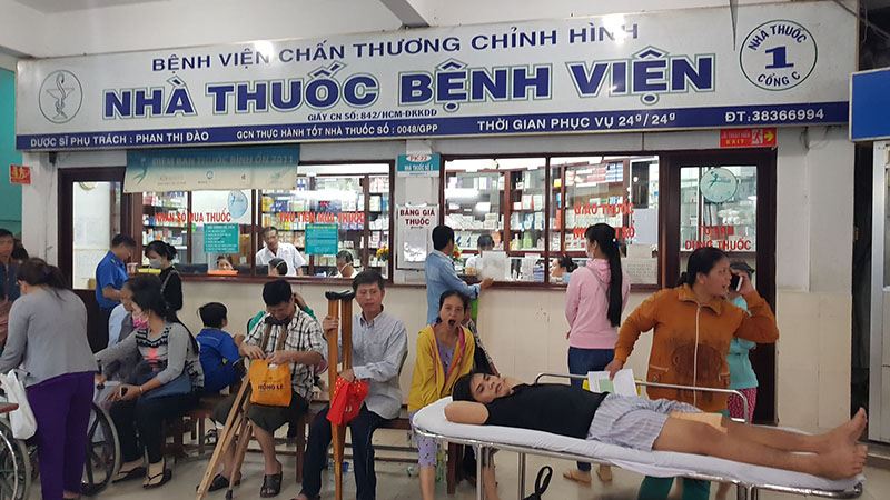 Bệnh viện Chấn thương Chỉnh hình TP Hồ Chí Minh