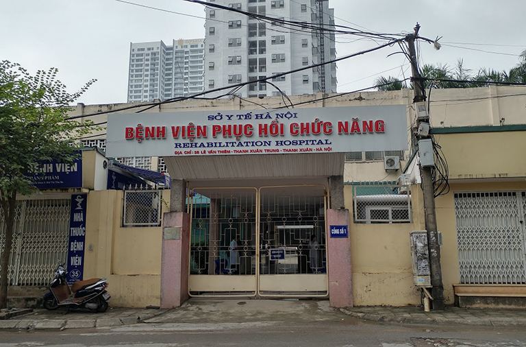 Bệnh viện Phục hồi chức năng Hà Nội