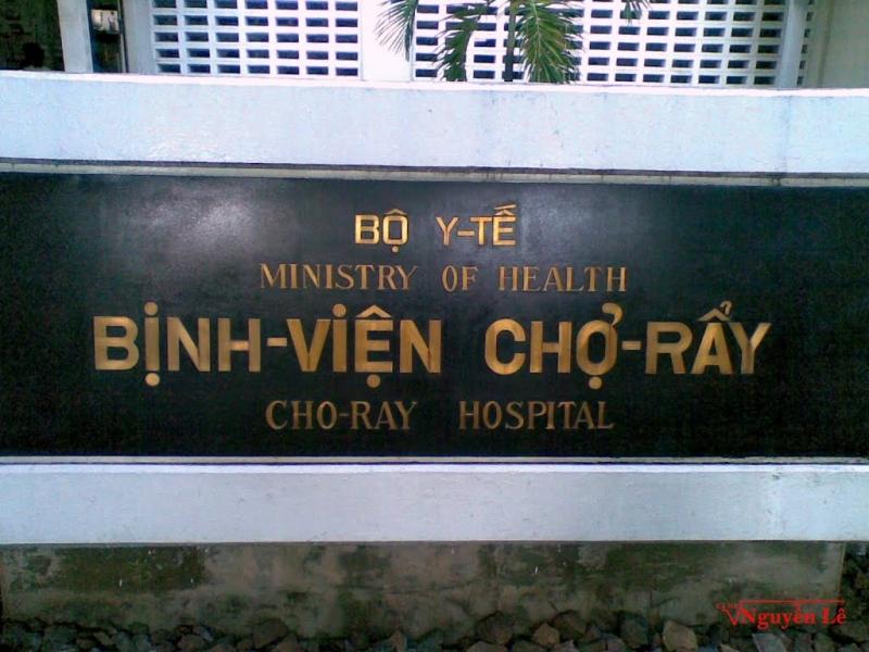 Bệnh viện chợ Rẫy