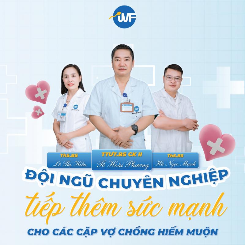 Bệnh viện chuyên khoa Nam học & hiếm muộn Việt - Bỉ