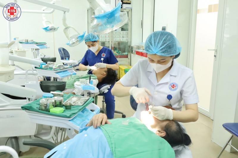 Bệnh viện Đa khoa 115 Nghệ An