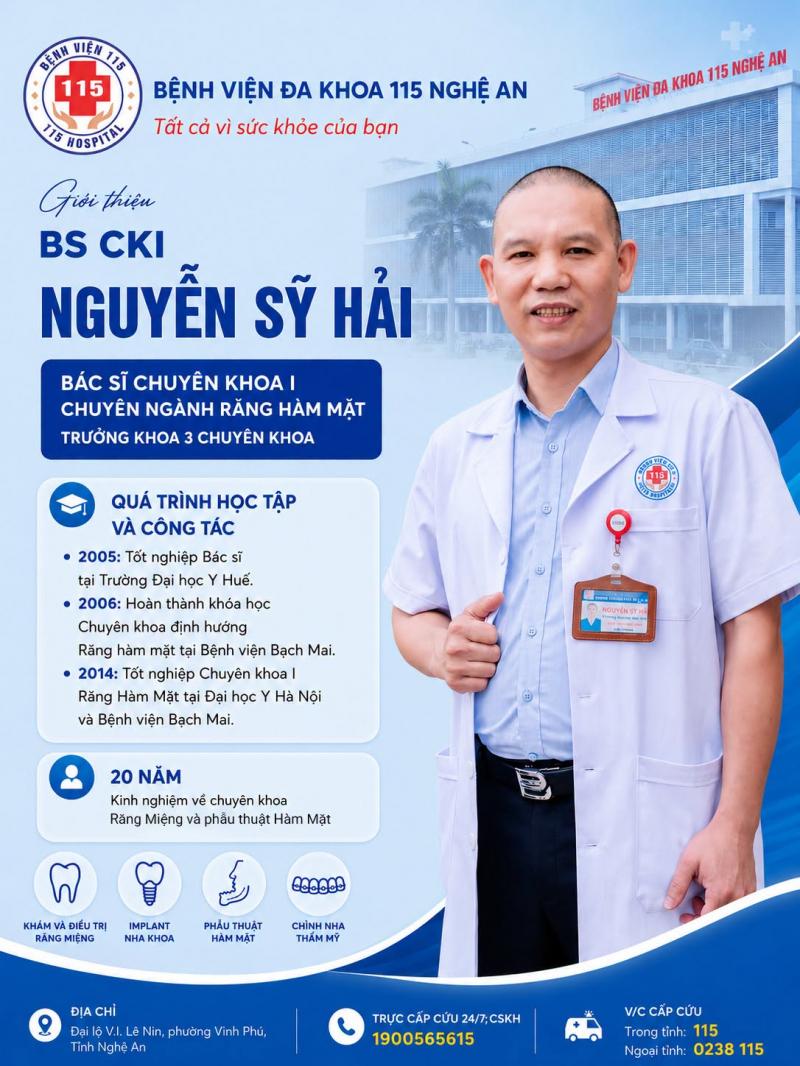 Bệnh viện Đa khoa 115 Nghệ An