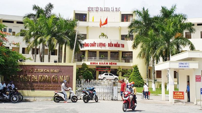 Bệnh viện Đa khoa Cà Mau