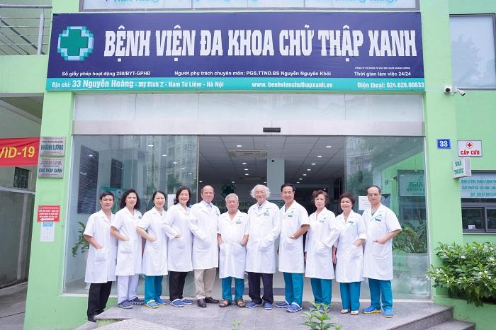 Bệnh viện Đa khoa Chữ Thập Xanh