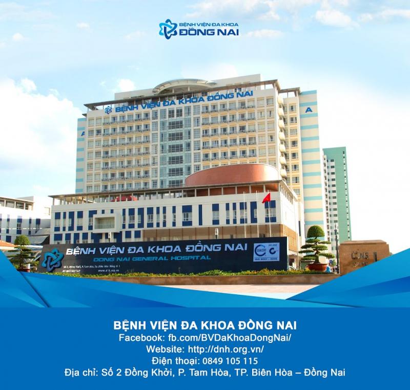 Bệnh Viện Đa Khoa Đồng Nai