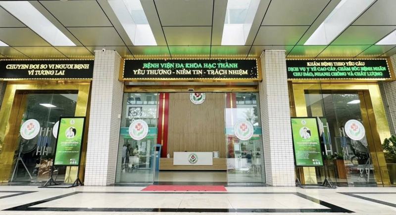 Bệnh viện đa khoa Hạc Thành