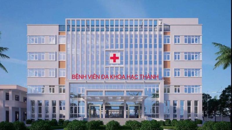 Bệnh viện đa khoa Hạc Thành