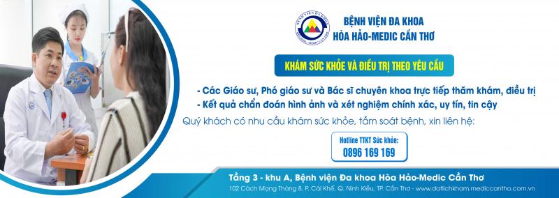 Bệnh viện Đa Khoa Hoà Hảo-Medic Cần Thơ