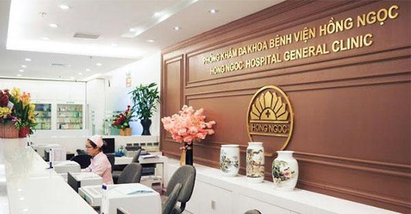 Bệnh viện đa khoa Hồng Ngọc