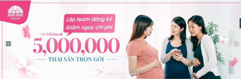 Bệnh viện thường xuyên có các gói ưu đãi