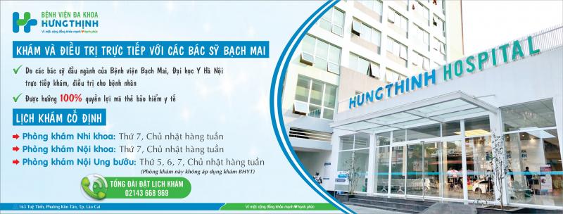 Bệnh viện Đa khoa Hưng Thịnh