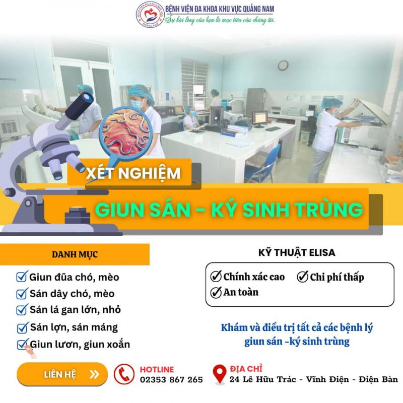 Bệnh Viện Đa Khoa Khu Vực Quảng Nam