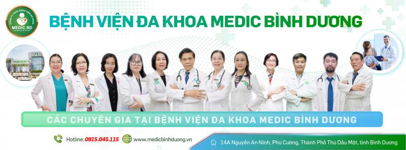 Bệnh Viện Đa Khoa Medic Bình Dương